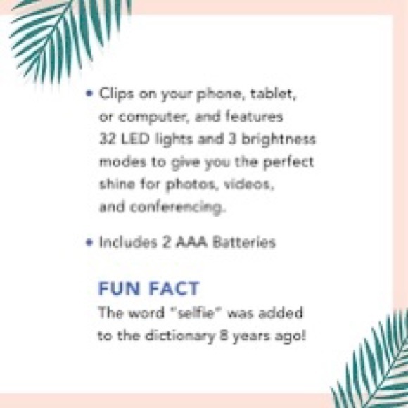 SOAR Clip-on Selfie Ring Light - Picture 6 of 6